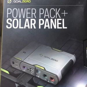 Brand new power pack hundred solar panel